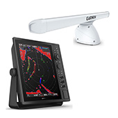 Garmin CR1522 / GMR 434/1236 xHD3 X-Band Marine Radar