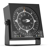 MD68HR Large Dual Scale Steering Repeater Display