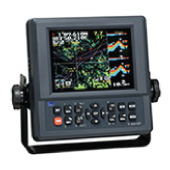 V-6810P Track Plotter/Fish Finder
